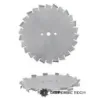 DisperseTech - F Style Sawtooth Dispersion Blade - BLF - 1