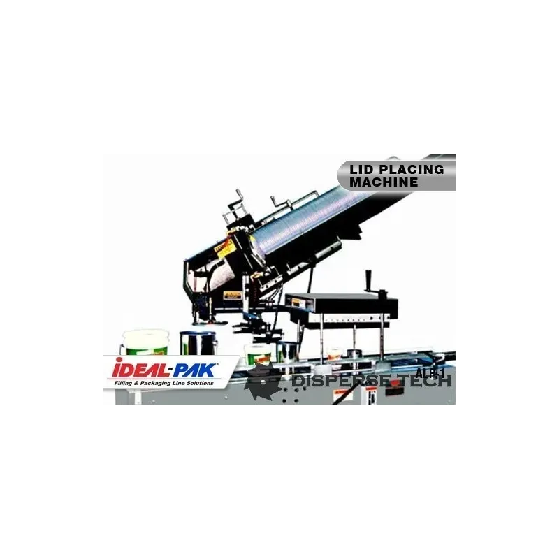 Ideal-Pak - Ideal-Pak ALP-1 Lid Placer -  - 1
