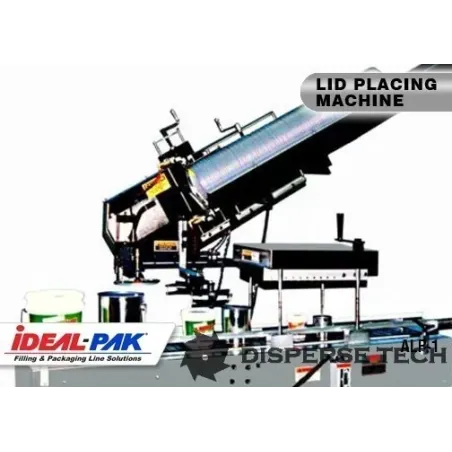 Ideal-Pak - Ideal-Pak ALP-1 Lid Placer -  - 1