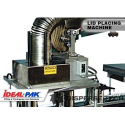 Ideal-Pak - Ideal-Pak HSLP High Speed Lid Placer -  - 1