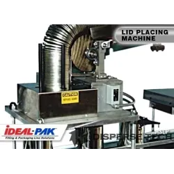 Ideal-Pak - Ideal-Pak HSLP High Speed Lid Placer - - 1