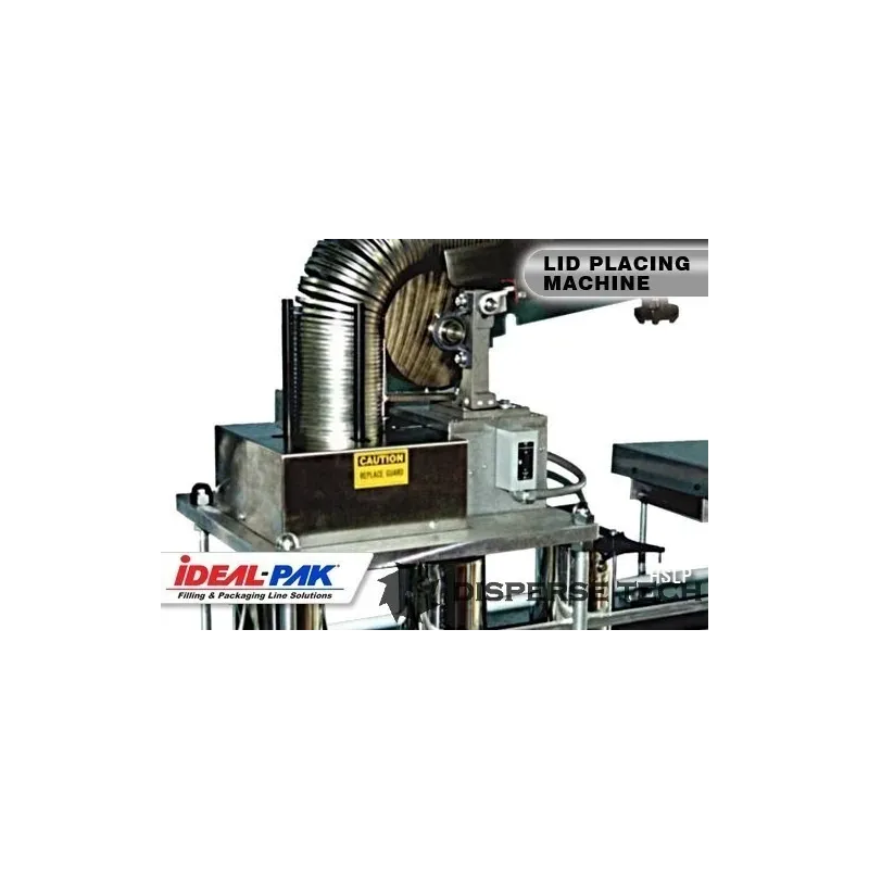 Ideal-Pak - Ideal-Pak HSLP High Speed Lid Placer - - 1 Ideal-Pak - Ideal-Pak HSLP High Speed Lid Placer - - 1