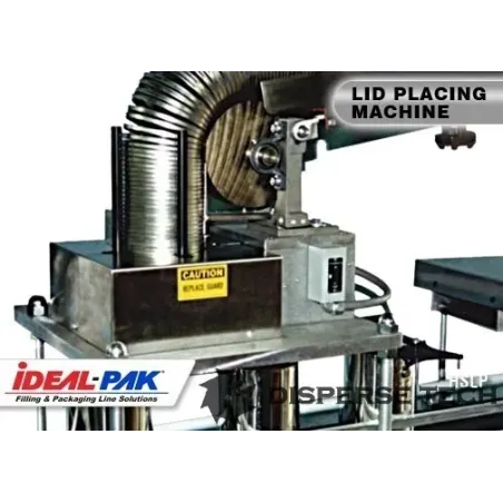 Ideal-Pak - Ideal-Pak HSLP High Speed Lid Placer -  - 1