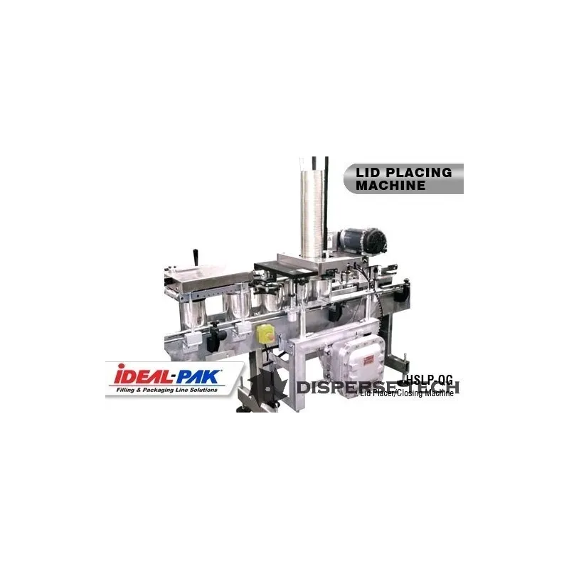 Ideal-Pak - Ideal-Pak HSLP-QG High Speed Lid Placer - HSLP-QG - 1 Ideal-Pak - Ideal-Pak HSLP-QG High Speed Lid Placer - HSLP-QG - 1