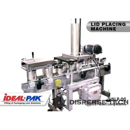 Ideal-Pak - Ideal-Pak HSLP-QG High Speed Lid Placer - HSLP-QG - 1