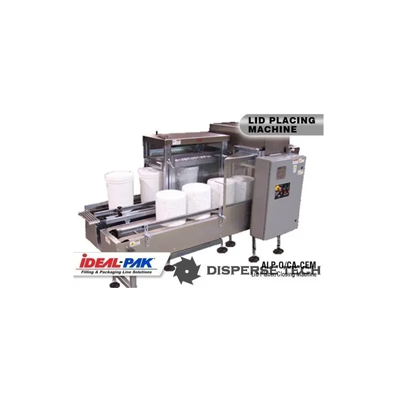 Ideal-Pak - Ideal-Pak ALP-5O Lid Placer - ALP - 1