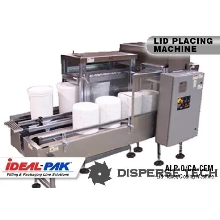 Ideal-Pak - Ideal-Pak ALP-5O Lid Placer - ALP - 1