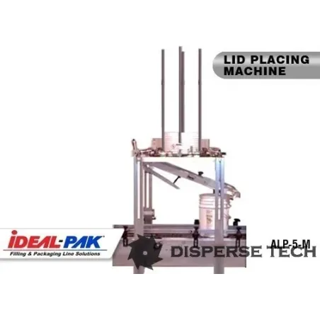 Ideal-Pak - Ideal-Pak ALP-5M Lid Placer - ALP-5M - 1