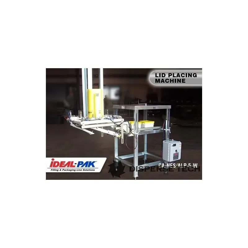 Ideal-Pak - Ideal-Pak ALP-5W Lid Placer - ALP-5W - 1