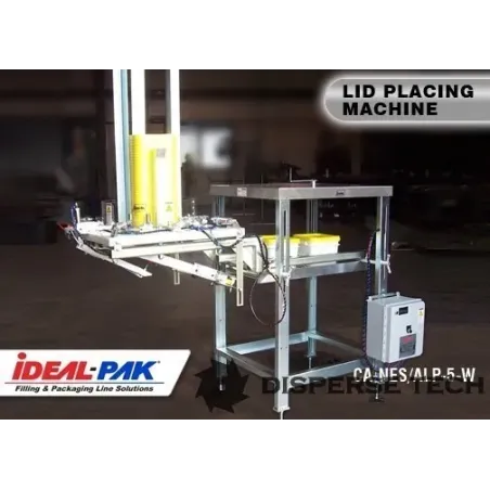 Ideal-Pak - Ideal-Pak ALP-5W Lid Placer - ALP-5W - 1