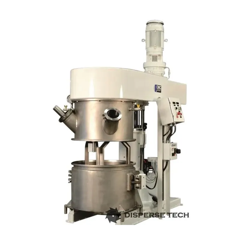CMC - CMC Double Planetary Mixers - DP - 2 CMC - CMC Double Planetary Mixers - DP - 2