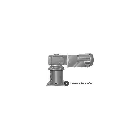 MixMor - MixMor Series L Turbine Agitators - MIX-L - 1