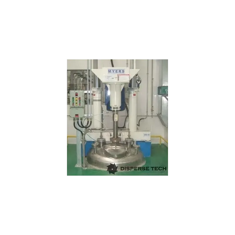 Myers - Myers Engineering Model 600/800 Tank Mounted High Speed Disperser - MYE-600/800 - 1 Myers - Myers Engineering Model 600/800 Tank Mounted High Speed Disperser - MYE-600/800 - 1