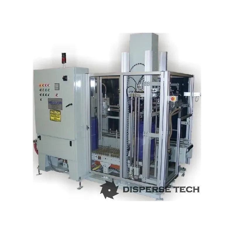 Ideal-Pak - Heisler - Automatic Lid Placer / Closer - HLP - 1 Ideal-Pak - Heisler - Automatic Lid Placer / Closer - HLP - 1