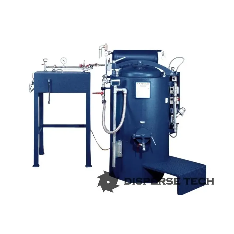 DW Renzmann - DW Series Solvent Recovery System - - 1 DW Renzmann - DW Series Solvent Recovery System - - 1