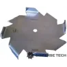 DisperseTech - H Style Hi-Vane Dispersion Blade - BLH - 1