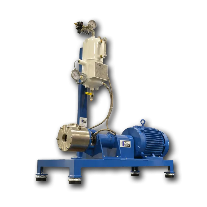 In-Line Rotor Stator In-Line Rotor Stator