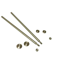 Small diameter shaft adapters