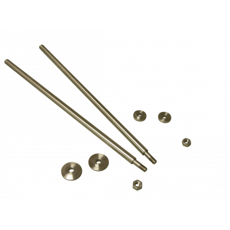Small diameter shaft adapters