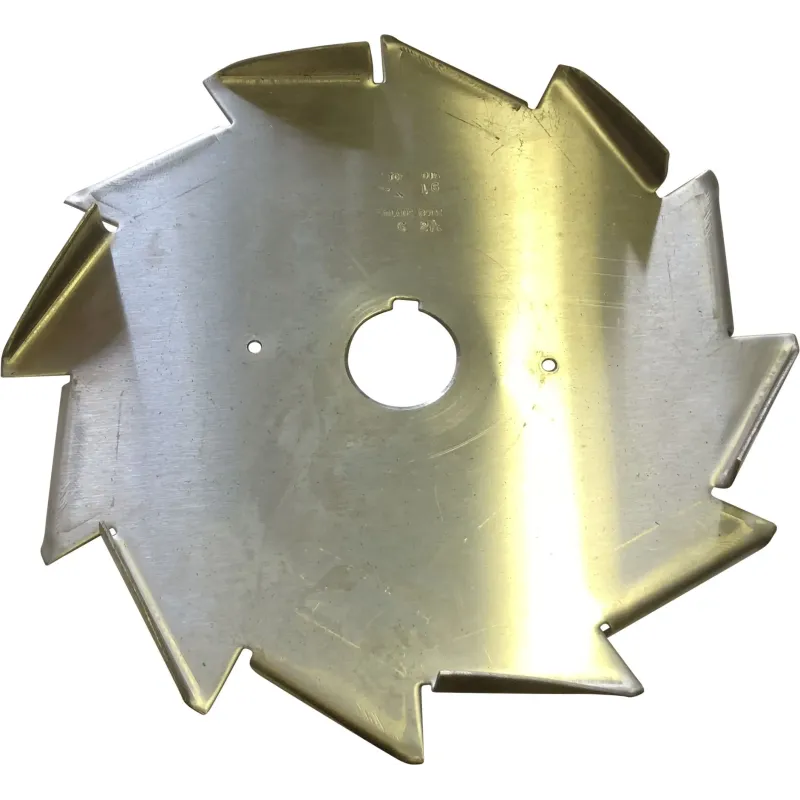 G-Blade | Pumping Blade for Dispersers - BLG G-Blade | Pumping Blade for Dispersers - BLG