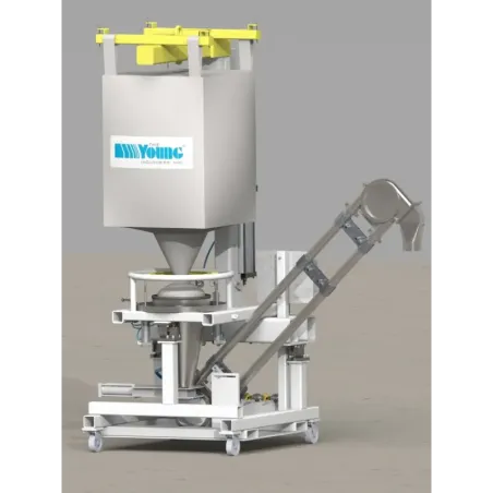 Young Ind - Direct-From-Bag Unloader - DFB - 1