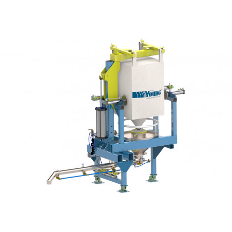 Young Ind - Direct-From-Bag Unloader - DFB - 3