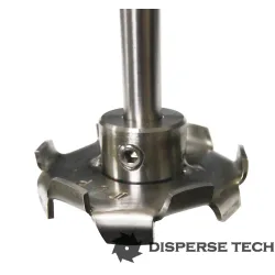 DisperseTech - Welded Hub - Shown with an L Blade