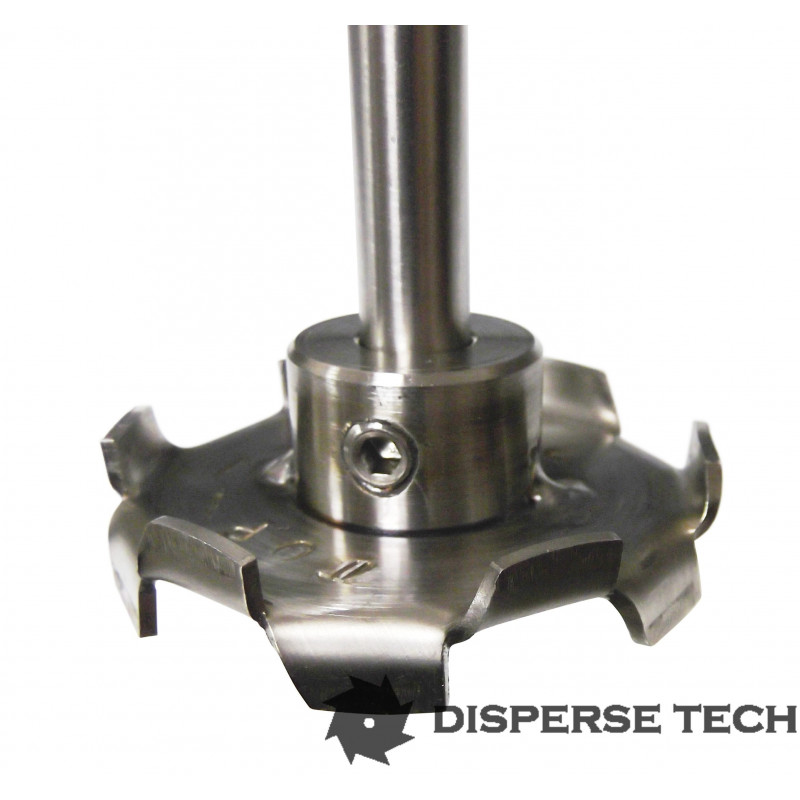 DisperseTech - Welded Hub - Shown with an L Blade