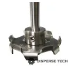 DisperseTech - Welded Hub - Shown with an L Blade