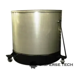 DisperseTech - S/S Portable Tank on Castors - TANK-S-C - 1