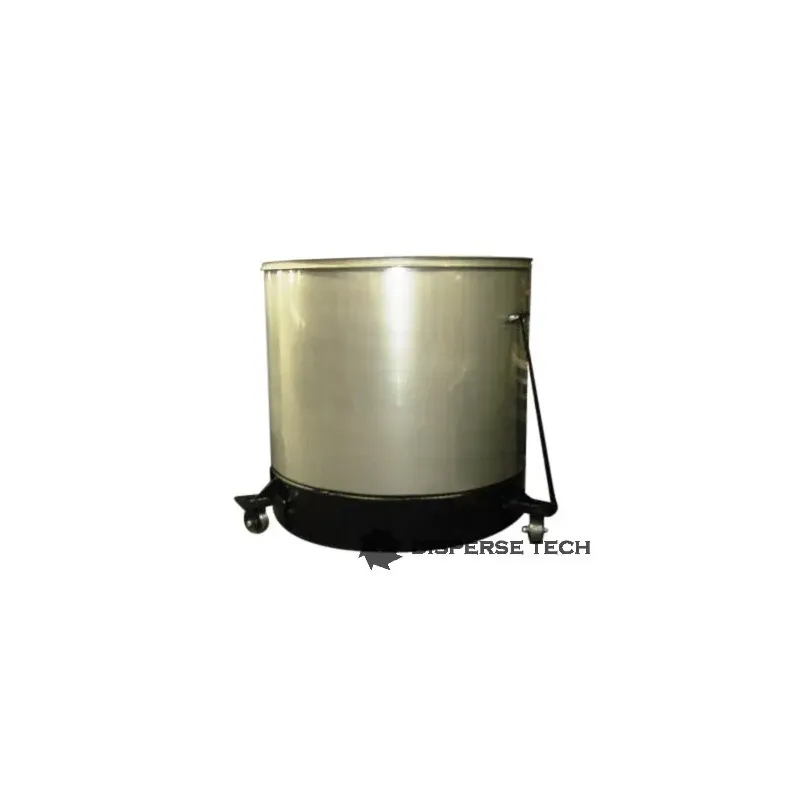 DisperseTech - S/S Portable Tank on Castors - TANK-S-C - 1