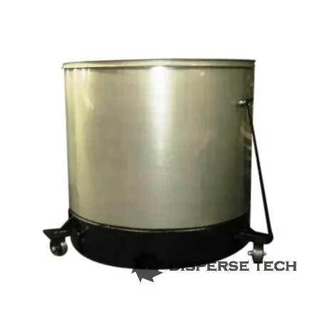 DisperseTech - S/S Portable Tank on Castors - TANK-S-C - 1