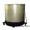 DisperseTech - S/S Portable Tank on Castors - TANK-S-C - 1