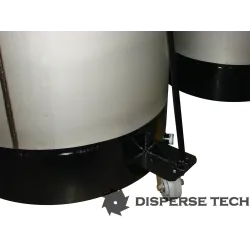 DisperseTech - S/S Portable Tank on Castors - TANK-S-C - 2