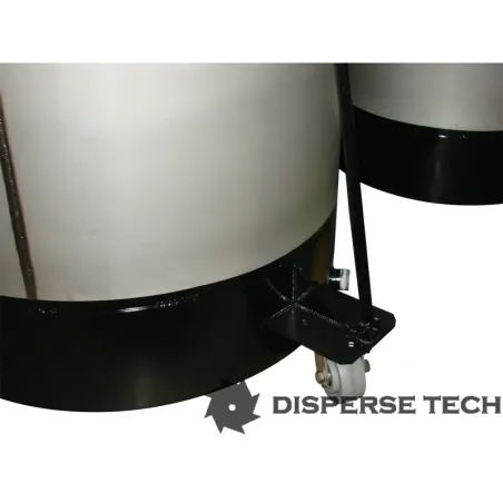 DisperseTech - S/S Portable Tank on Castors - TANK-S-C - 2