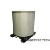 DisperseTech - S/S Portable Tank on Fork Tubes - TANK-S-F - 1