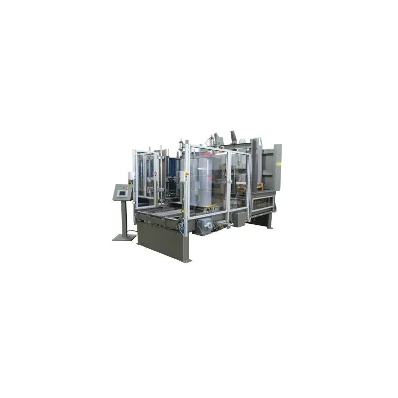 Heisler - Heisler Pail Palletizer - E-Series - 1 Heisler - Heisler Pail Palletizer - E-Series - 1