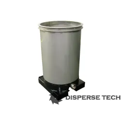 DisperseTech - S/S Portable Tank on Fork Tubes - TANK-S-F - 2