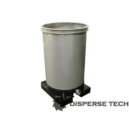 DisperseTech - S/S Portable Tank on Fork Tubes - TANK-S-F - 2