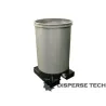 DisperseTech - S/S Portable Tank on Fork Tubes - TANK-S-F - 2