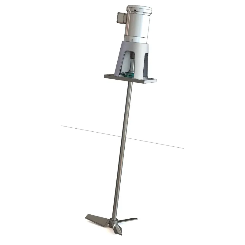 MixMor - Baseplate Mounted Direct Drive Mixers - OD - 1 MixMor - Baseplate Mounted Direct Drive Mixers - OD - 1