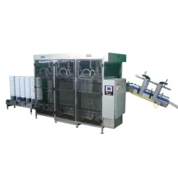 PASE Group - AUTOMATIC, SERVO-DRIVEN PAIL DENESTER - - 1