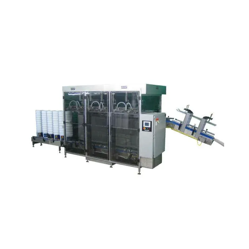 PASE Group - AUTOMATIC, SERVO-DRIVEN PAIL DENESTER -  - 1