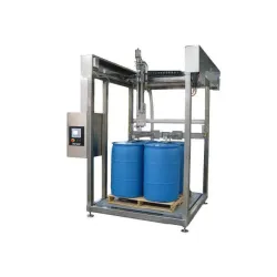 PASE Group - FULLY AUTOMATIC DRUM FILLER with Optical Bung Locating - - 1