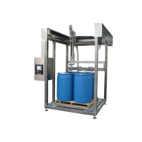 PASE Group - FULLY AUTOMATIC DRUM FILLER with Optical Bung Locating -  - 1