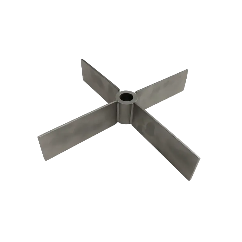 Flat Blade Turbine