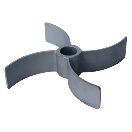 Curved Blade Turbine CBT4