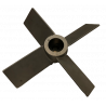 Pitched-Blade Turbine | PBT4.45-009