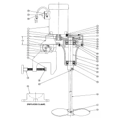 Gear Drive Mixer DWG 05-02108