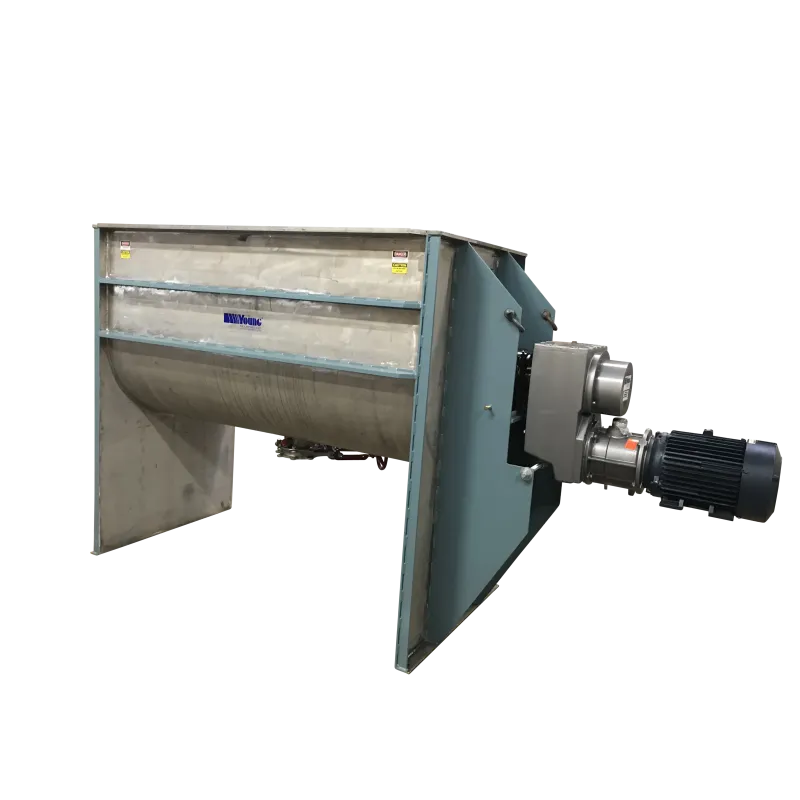 Young Industries Horizontal Ribbon Mixers Young Industries Horizontal Ribbon Mixers